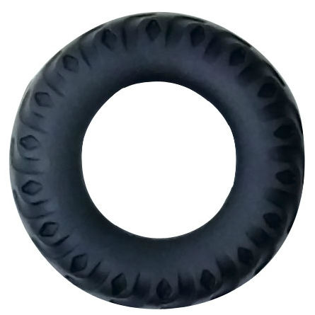 BAILE - TITAN HODENRING SCHWARZ GRÜN 2 CM