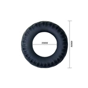 BAILE - TITAN HODENRING SCHWARZ GRÜN 2 CM