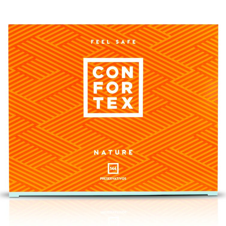 CONFORTEX - KONDOM NATURE BOX 144 STÜCK