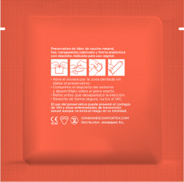CONFORTEX - KONDOM NATURE BOX 144 STÜCK