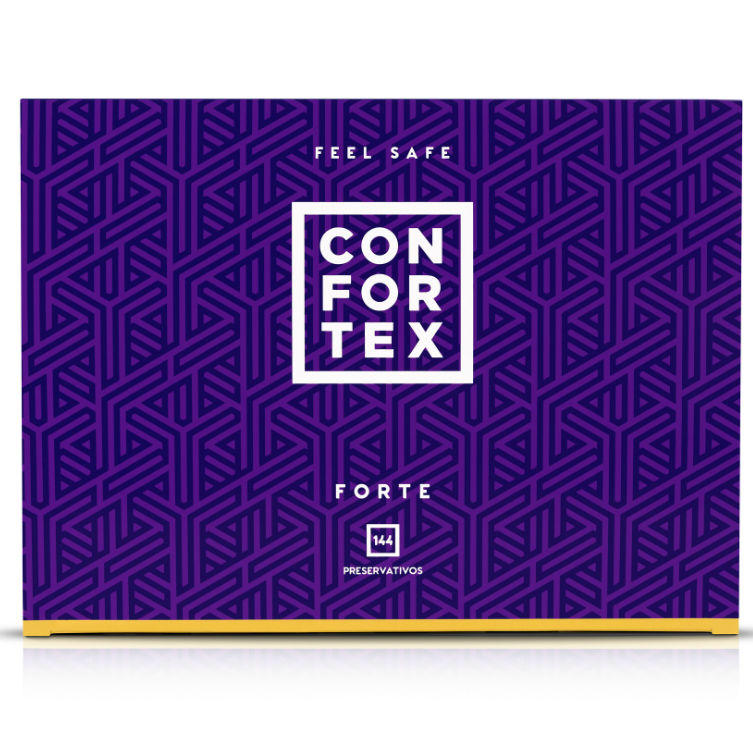 CONFORTEX - NATURE FORTE KONDOME 144 STÜCK