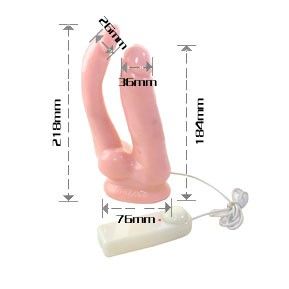 BAILE – REALISTISCHE PENIS DOPPELPENETRATION