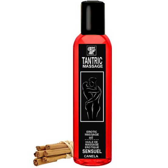 EROS-ART - NATÜRLICHES TANTRA-MASSAGEÖL UND APHRODISIAKUM ZIMT 30 ML