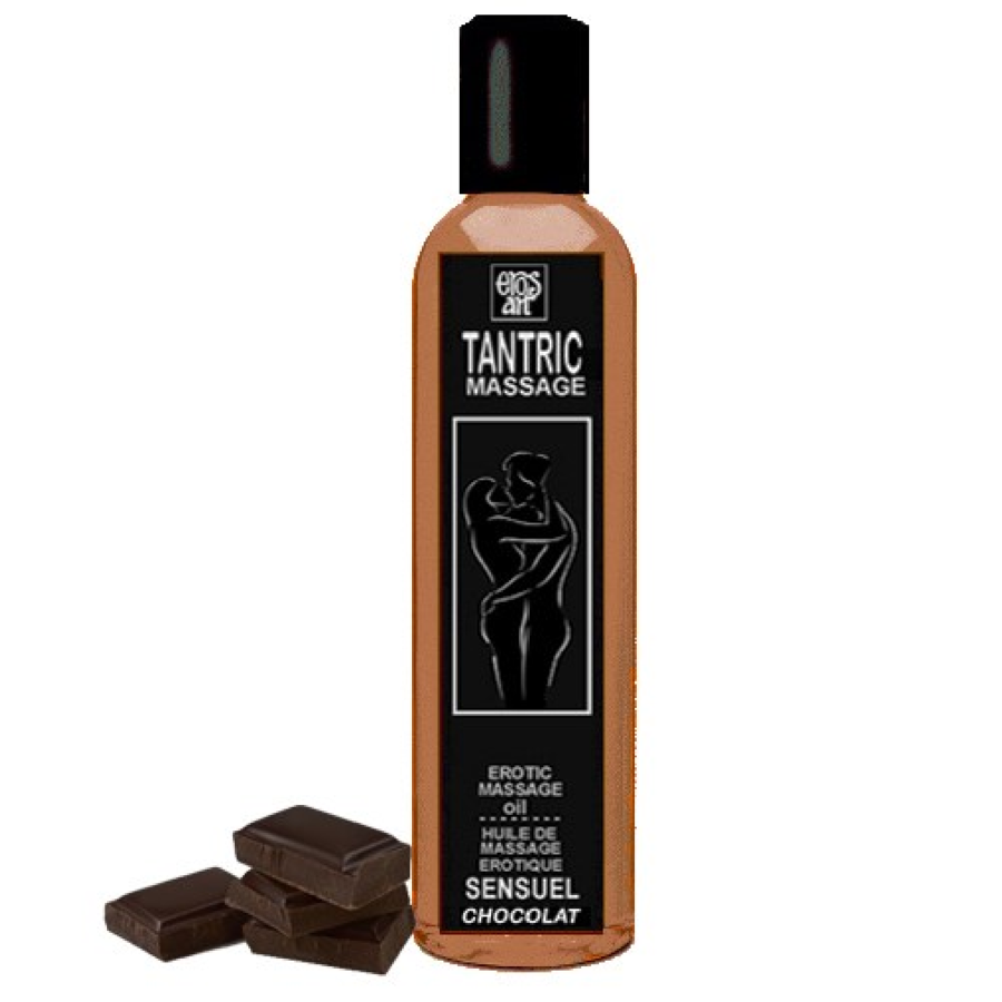 EROS-ART - NATÜRLICHES TANTRA MASSAGEÖL UND SCHOKOLADEN APHRODISIAK 30 ML
