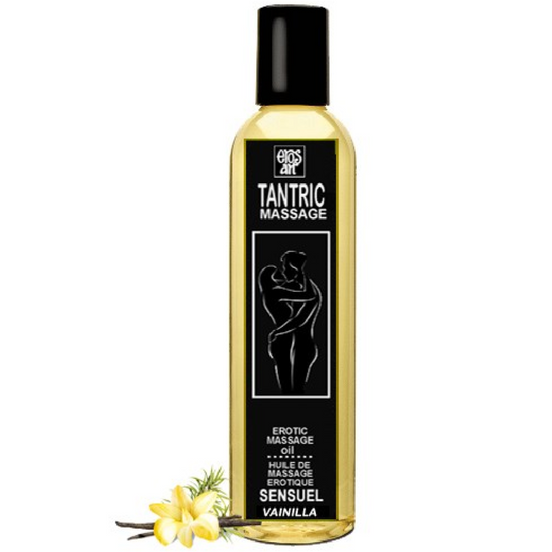EROS-ART – NATÜRLICHES TANTRISCHES MASSAGEÖL UND APHRODISIAK VANILLE 30 ML
