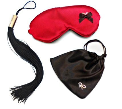 INEDIT - DOMINATRIX PEITSCHEN-SET