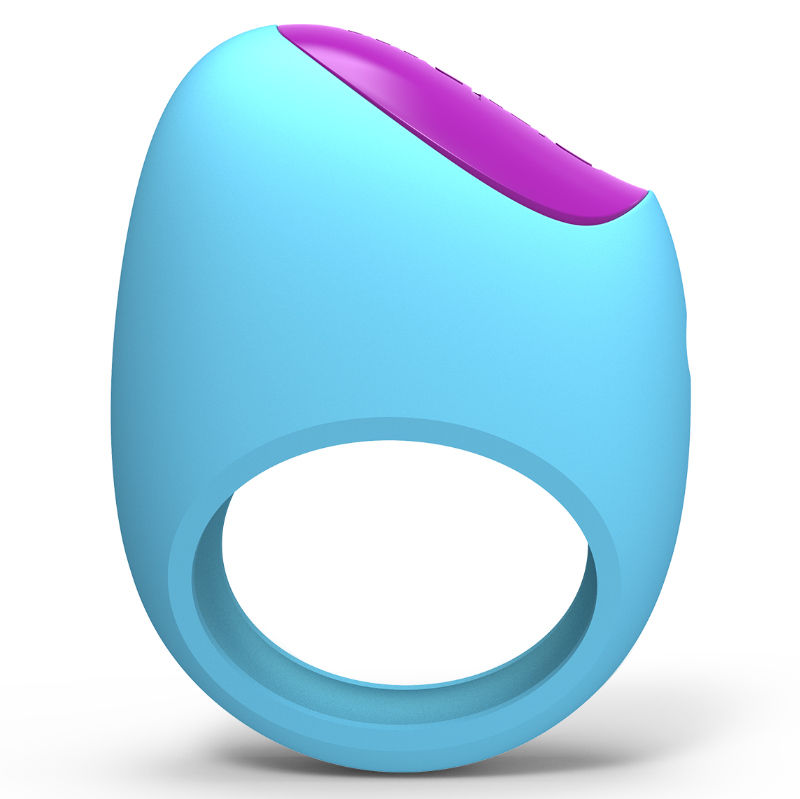 LELO - PICOBONG REMOJI LIFEGUARD VIBRATIONSKAPSEL RING APP LIFEGUARD BLAU