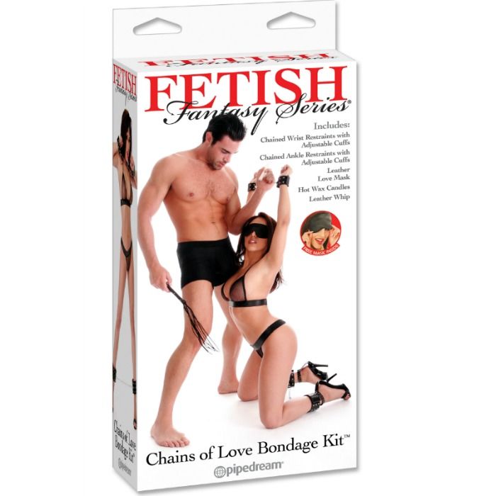 FETISCH FANTASY SERIE – CHAINS OF LOVE BONDAGE KIT