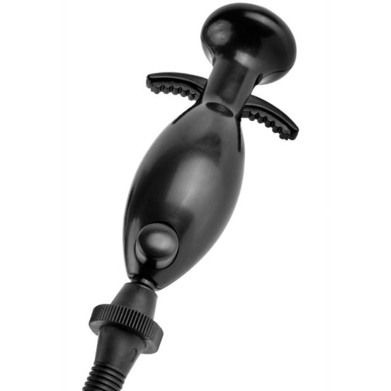 FETISCH FANTASIE EXTREM - VIBRIERENDE VAGINALE SAUGPUMPE