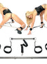 FETISH FANTASY SERIES - SERIES SPREAD EM BAR AND CUFF SET