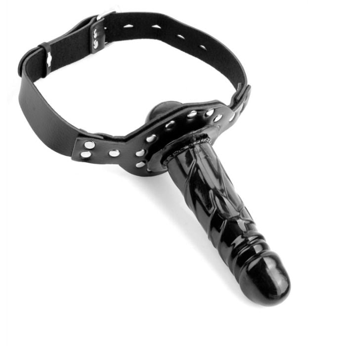 FETISH FANTASY SERIES - SERIES DELUXE BALL GAG WITH Wellness Device