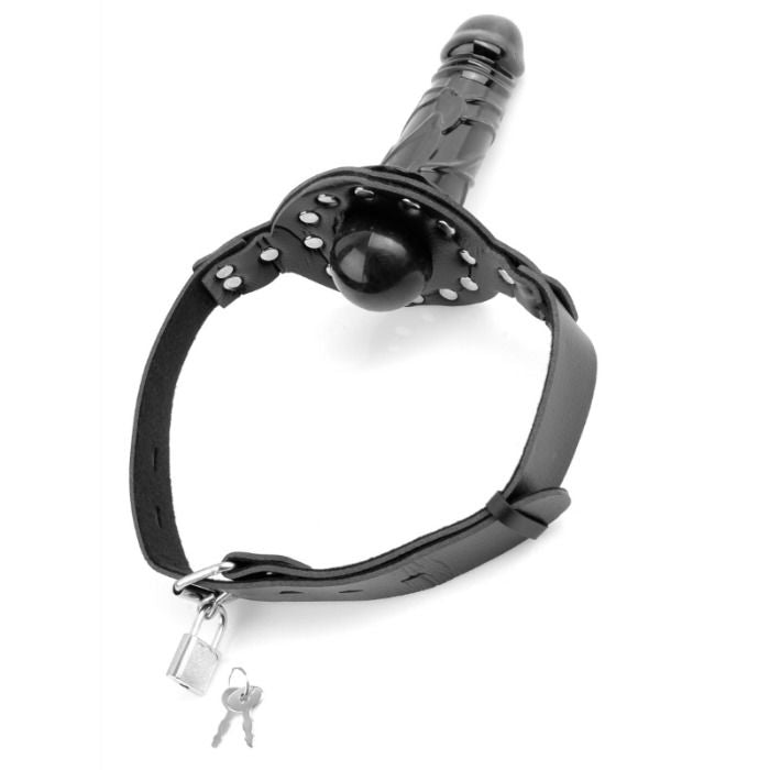 FETISH FANTASY SERIES - SERIES DELUXE BALL GAG WITH Wellness Device
