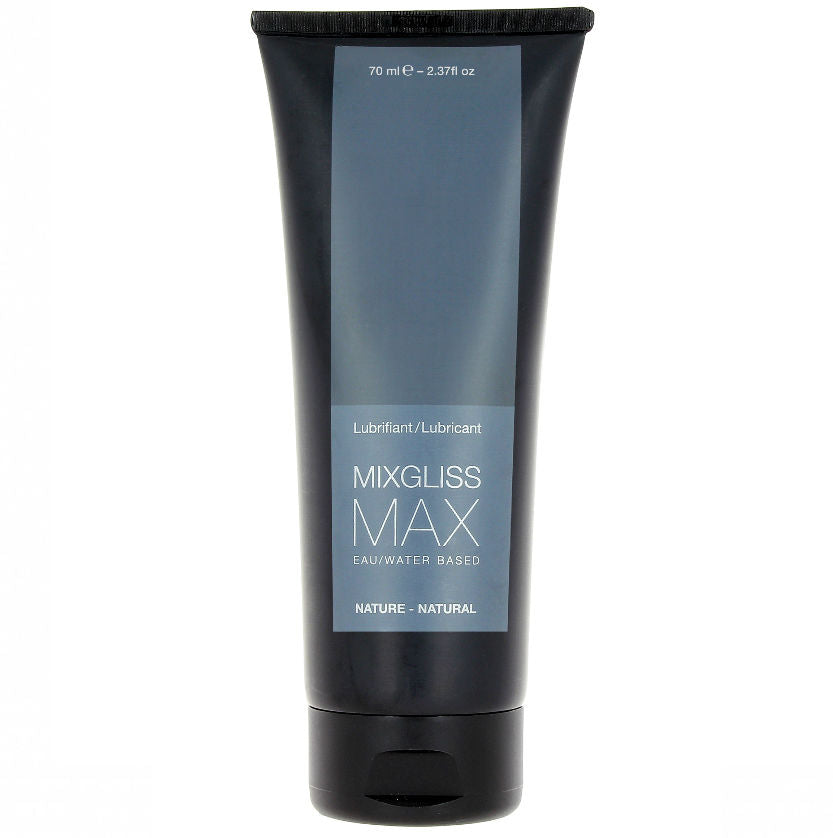 MIXGLISS - MAX NATÜRLICHES ANALGLEITMITTEL AUF WASSERBASIS 70 ML