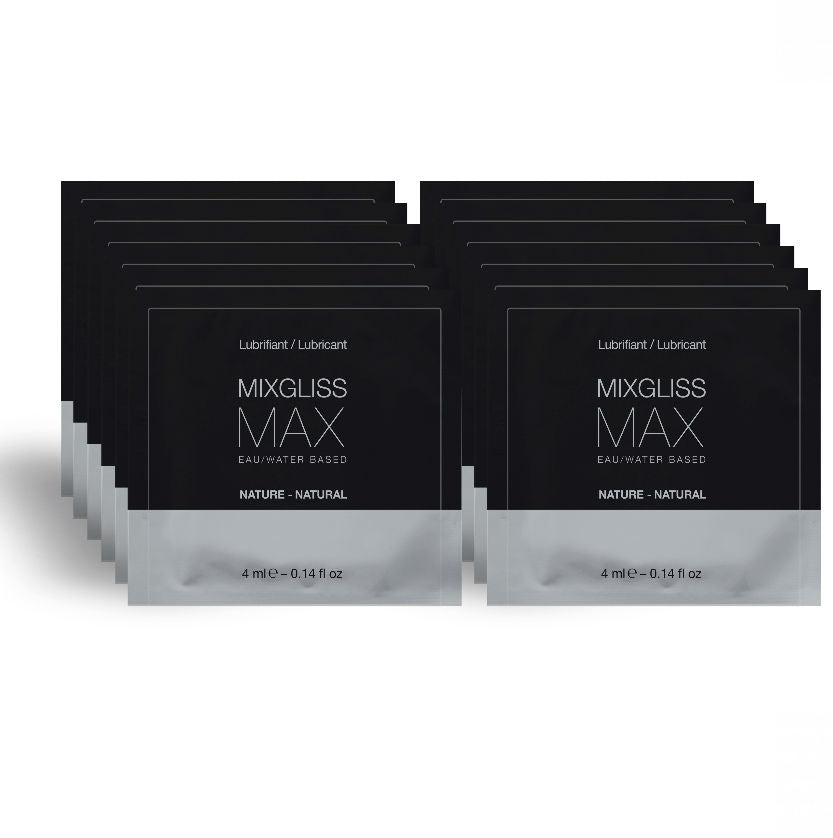 MIXGLISS - MAX ANALDILATATOR-GLEITMITTEL PACKUNG 12 EINZELDOSEN 4ML