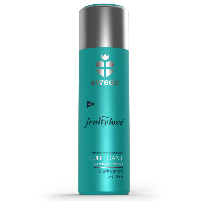 SWEDE - FRUITY LOVE GLEITGEL SCHWARZE JOHANNISBEERE LIMETTE 100 ML