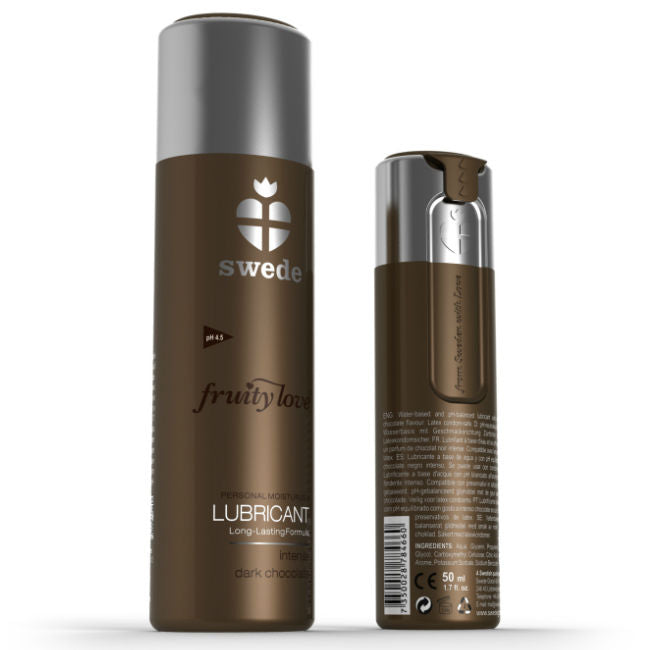 SWEDE - FRUITY LOVE GLEITMITTEL DUNKLE SCHOKOLADE 100 ML