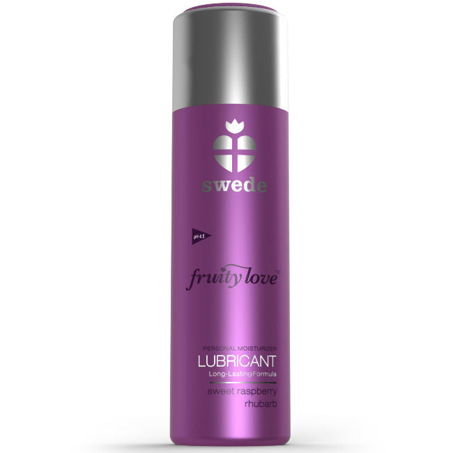 SWEDE - FRUITY LOVE GLEITGEL HIMBEERE RABARBER 50 ML
