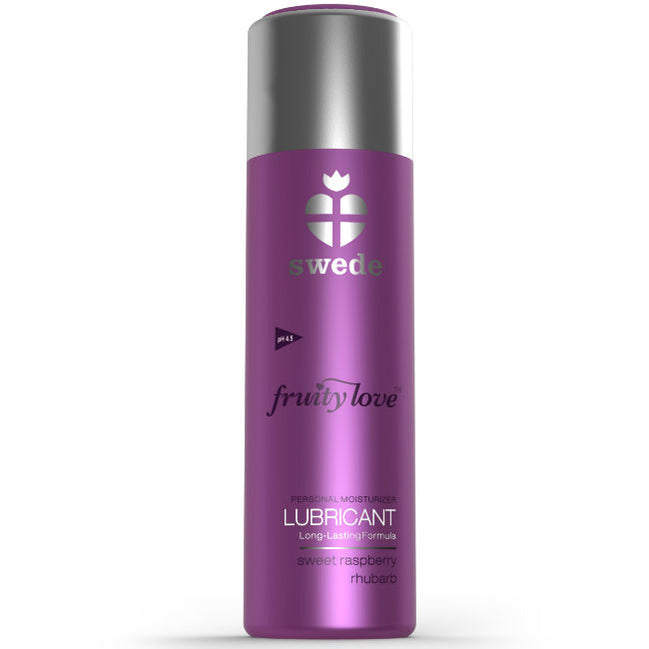 SWEDE - FRUITY LOVE GLEITGEL HIMBEERE RABARBER 50 ML
