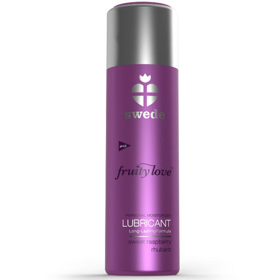 SWEDE - FRUITY LOVE LUBRICANT RASPBERRY RHUBARB 50 ML