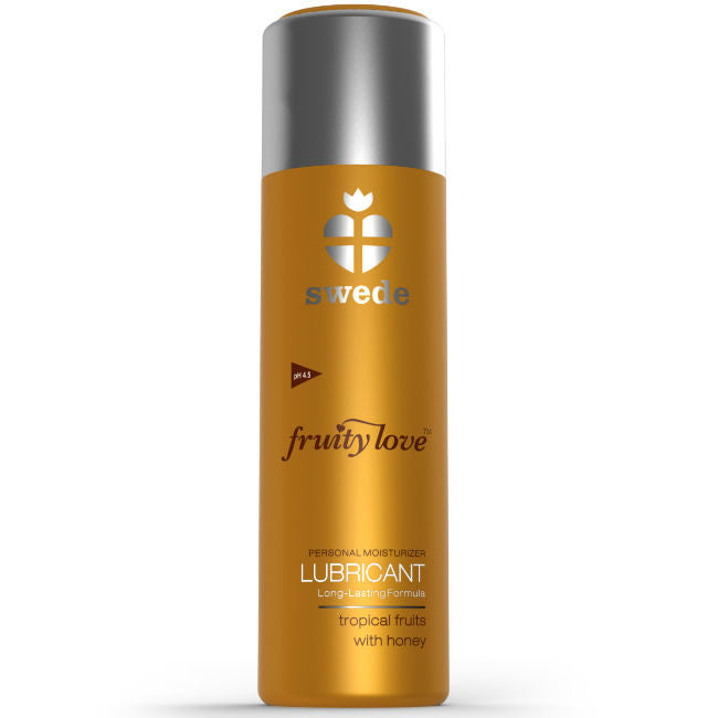 SWEDE - FRUCHTIGES LIEBESGLEITMITTEL TROPISCHE FRÜCHTE HONIG 50 ML