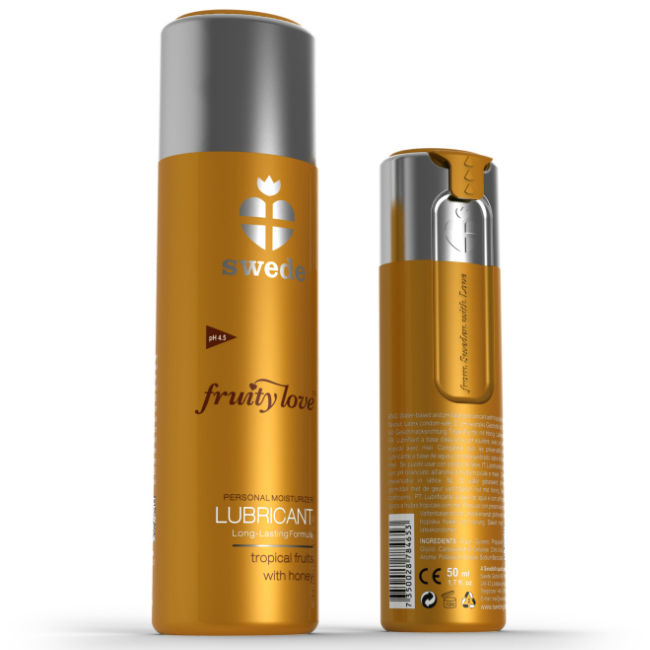 SWEDE - FRUCHTIGES LIEBESGLEITMITTEL TROPISCHE FRÜCHTE HONIG 50 ML
