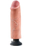 KING COCK - 25.5 CM VIBRIERENDER FLEISCHDILDO