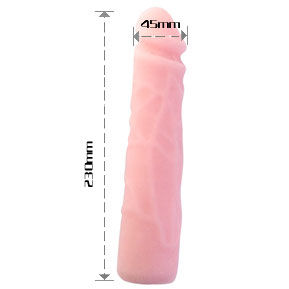 BAILE - REALISTIC SKIN TOUCH SILICONE Wellness Device 23 CM
