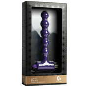 ROCKS-OFF – ANALPLUG MIT VIBRATION UND RIVERLES PETITE SENSATIONS PERLEN