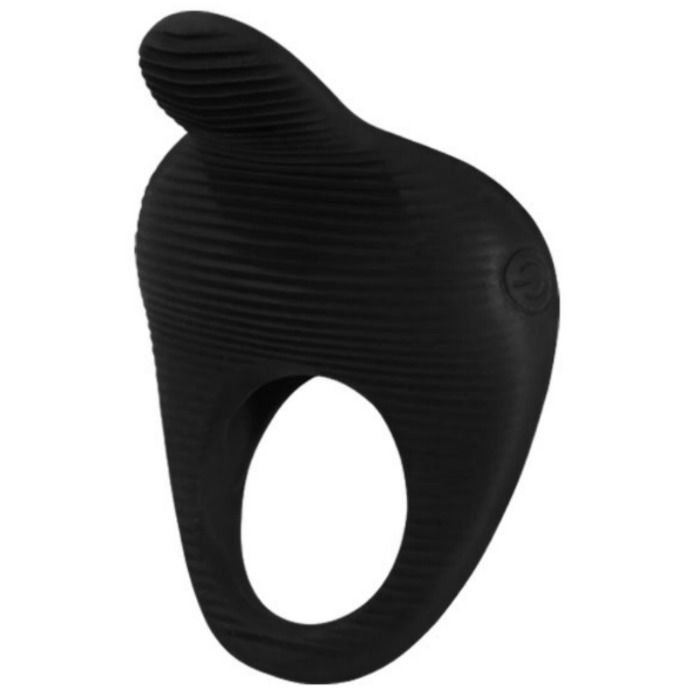 PRETTY LOVE - THIMBLE Sensory Device RING BLACK