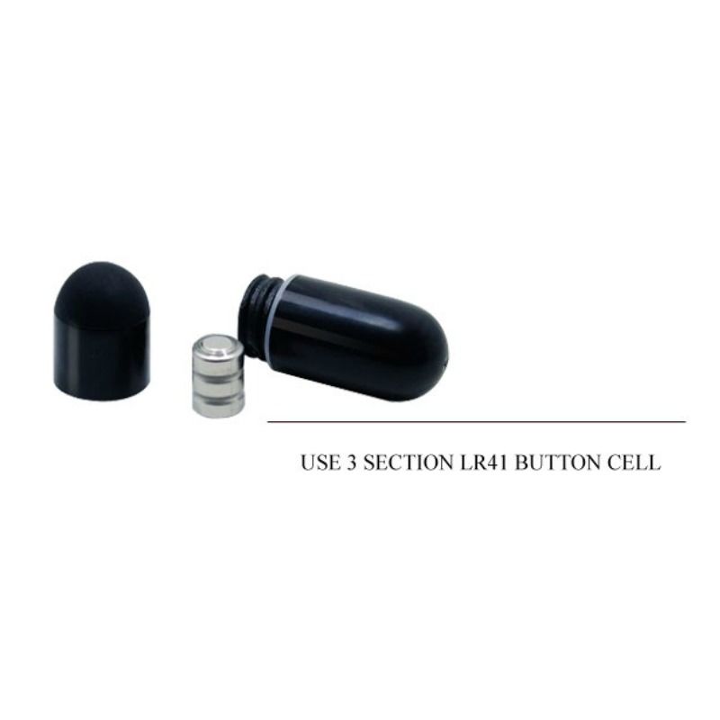 PRETTY LOVE - THIMBLE Sensory Device RING BLACK