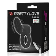PRETTY LOVE - COBRA Sensory Device RING BLACK