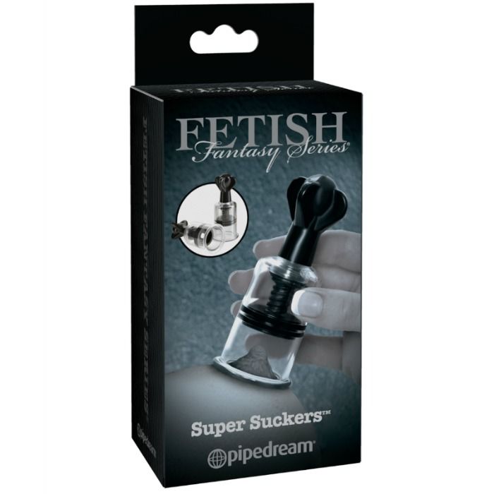 FETISH FANTASY LIMITED EDITION - SUPER NIPPELSAUGER