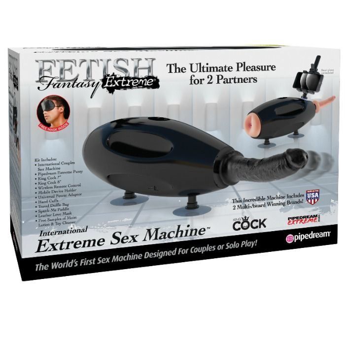 FETISCH FANTASIE EXTREM - INTERNATIONALE SEXMASCHINE