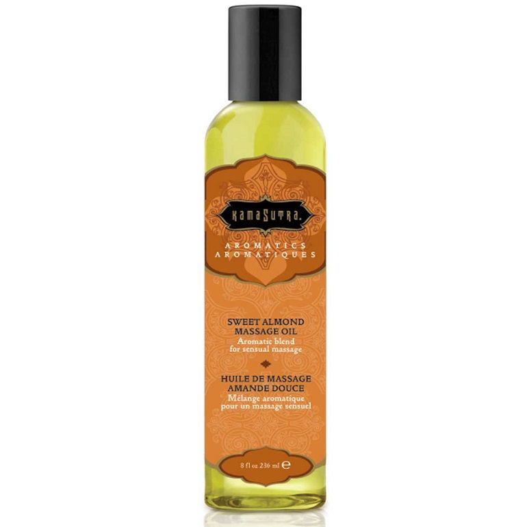 KAMASUTRA - SÜSSES MANDEL MASSAGEÖL 236ML