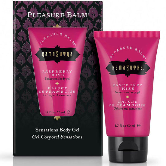 KAMASUTRA - STIMULIERENDER LUSTBALSAM HIMBEERE 50ML
