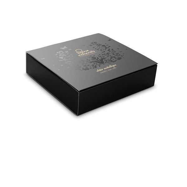 BIJOUX - DÉSIR MÉTALLIQUE GOLDENE METALLHALSKETTE