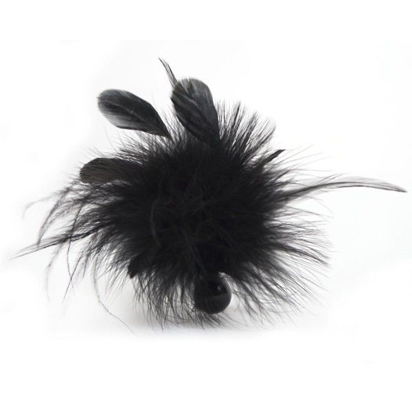 BIJOUX - POMPOM-STAUBWEDEL