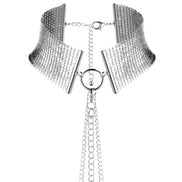BIJOUX - DÉSIR MÉTALLIQUE SILBERNE METALLIC-HALSKETTE