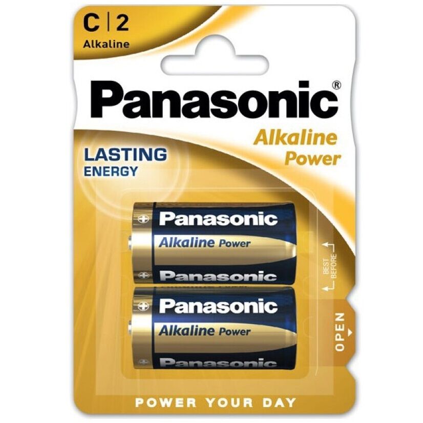 PANASONIC - BRONZE BATTERIE C LR14 2 STÜCK