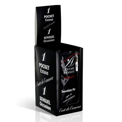 EXTASE SENSUAL – KÖRPERMALFARBE SCHOKOLADE 10 ML