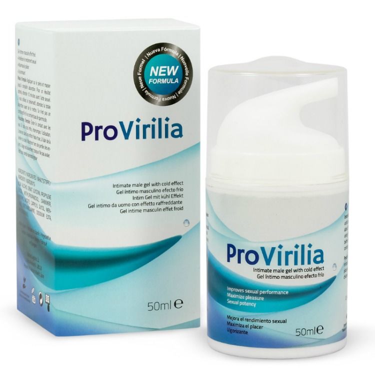 500 COSMETICS - PROVIRILIA MÄNNLICHES INTIMGEL ZUR STEIGERUNG DER SEXUELLEN LEISTUNG