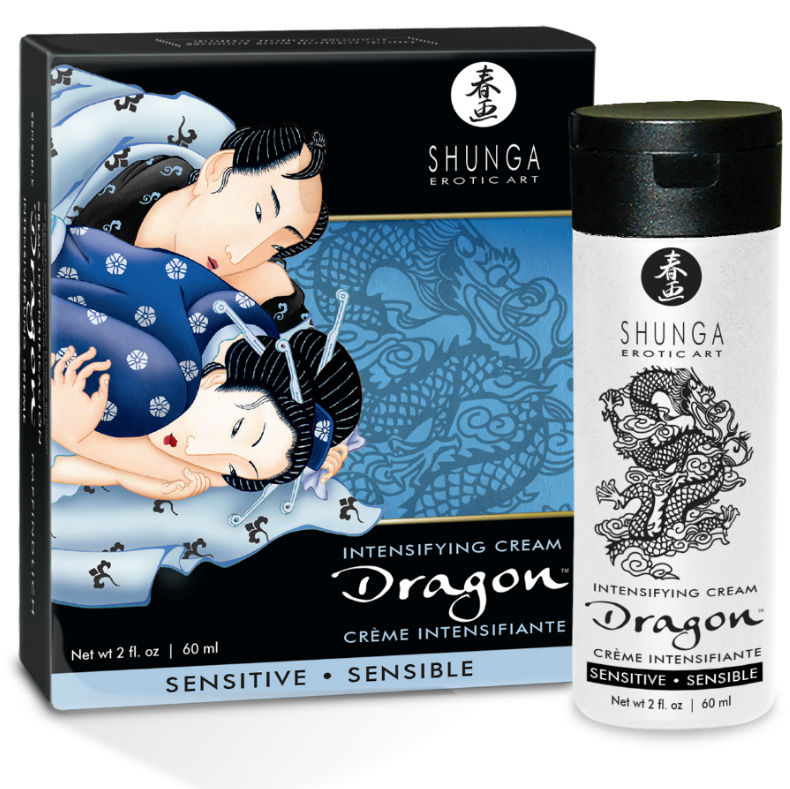 SHUNGA - DRAGON SENSITIVE CREME FÜR PARE