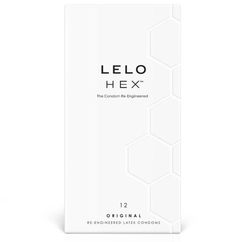 LELO - HEX KONDOMBOX 12 STÜCK