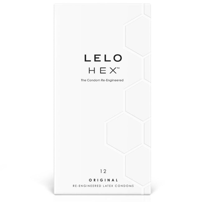 LELO - HEX KONDOMBOX 12 STÜCK