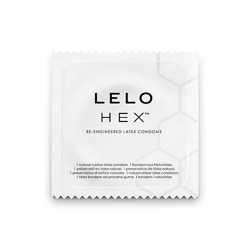 LELO - HEX KONDOMBOX 12 STÜCK