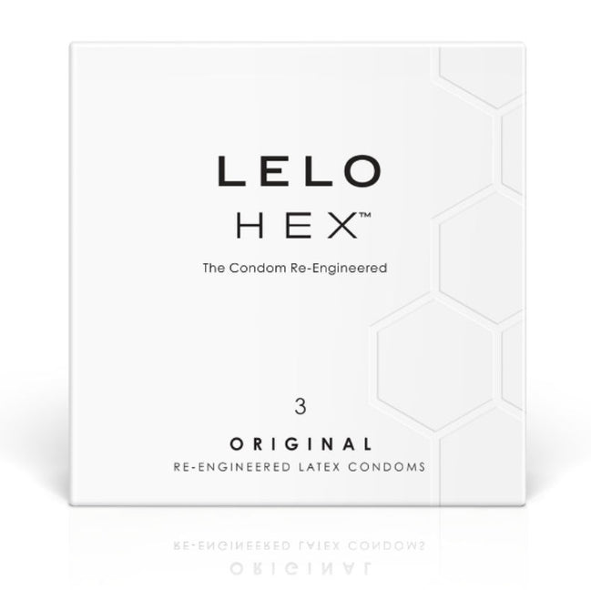 LELO - HEX KONDOMBOX 3 STÜCK