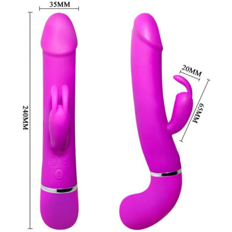 PRETTY LOVE - HENRY Sensory Device WITH 12 VIBRATION MODES AND SQUIRT FUNCTION
