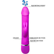PRETTY LOVE - HENRY Sensory Device WITH 12 VIBRATION MODES AND SQUIRT FUNCTION
