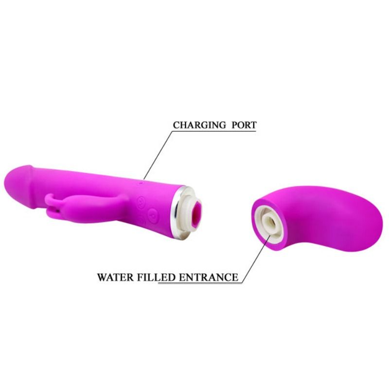 PRETTY LOVE - HENRY Sensory Device WITH 12 VIBRATION MODES AND SQUIRT FUNCTION