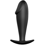 PRETTY LOVE – ANALPLUG SILIKON PENISFORM SCHWARZ
